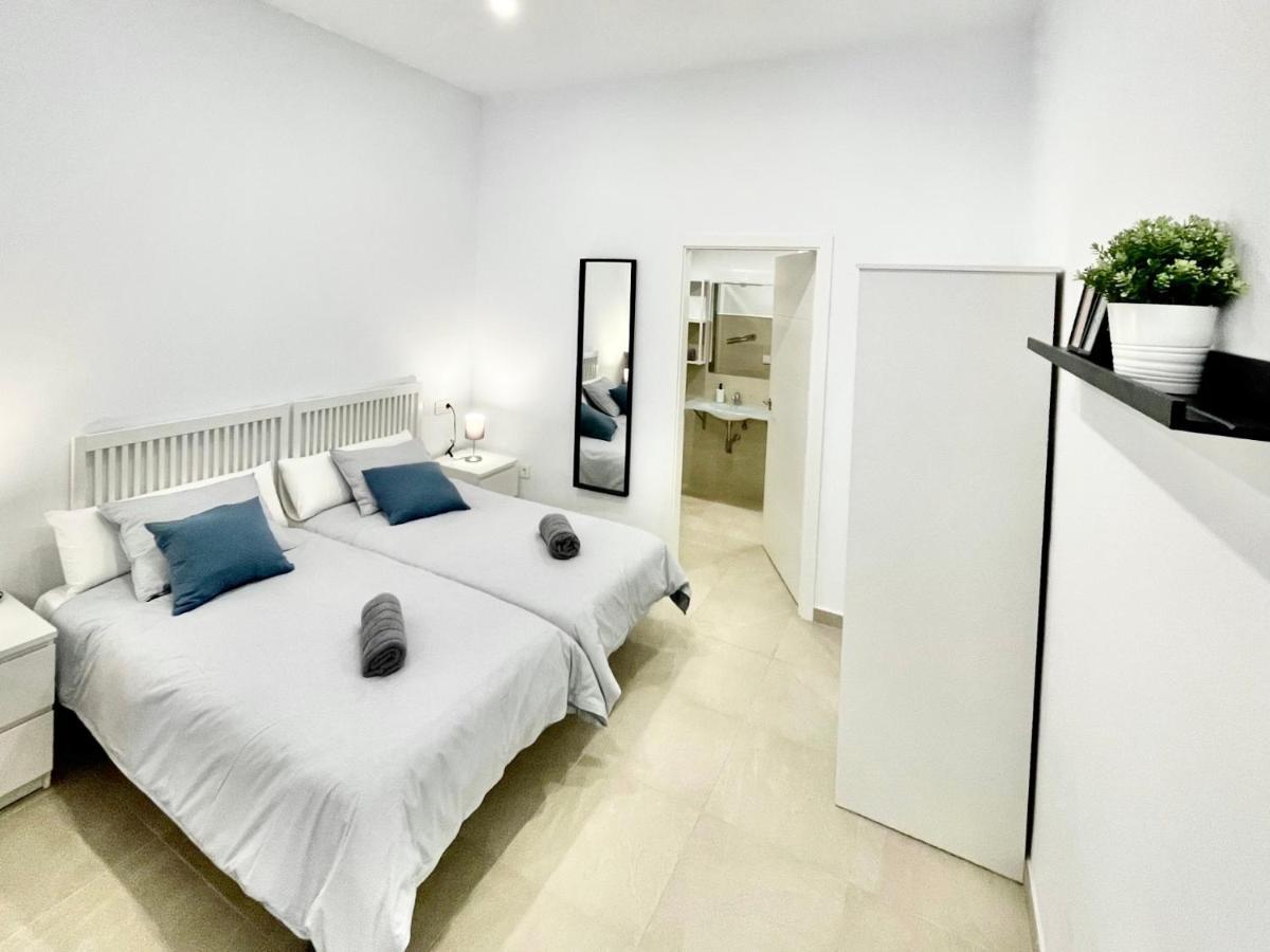 Apartamento Estación-Centro Vialia Málaga Habitación foto