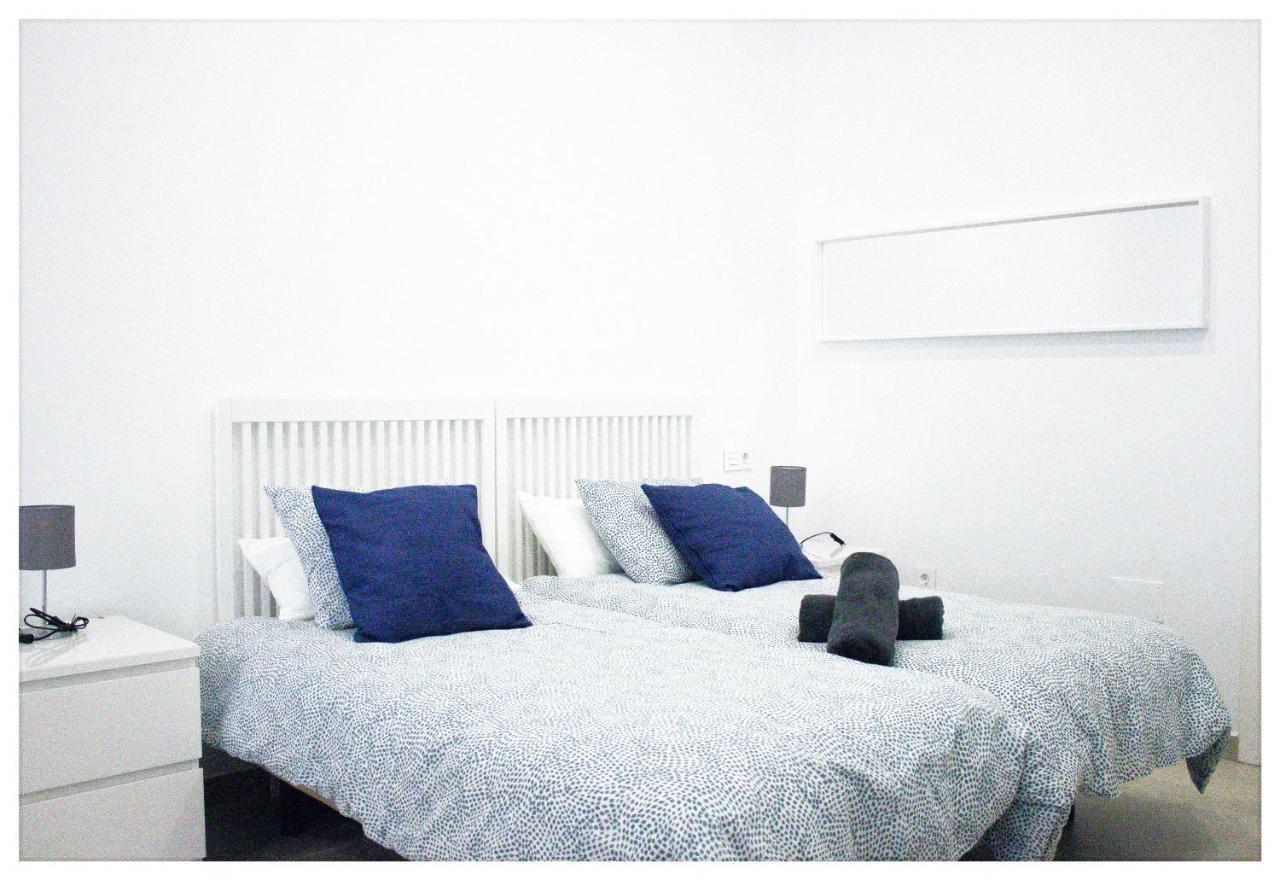 Apartamento Estación-Centro Vialia Málaga Exterior foto
