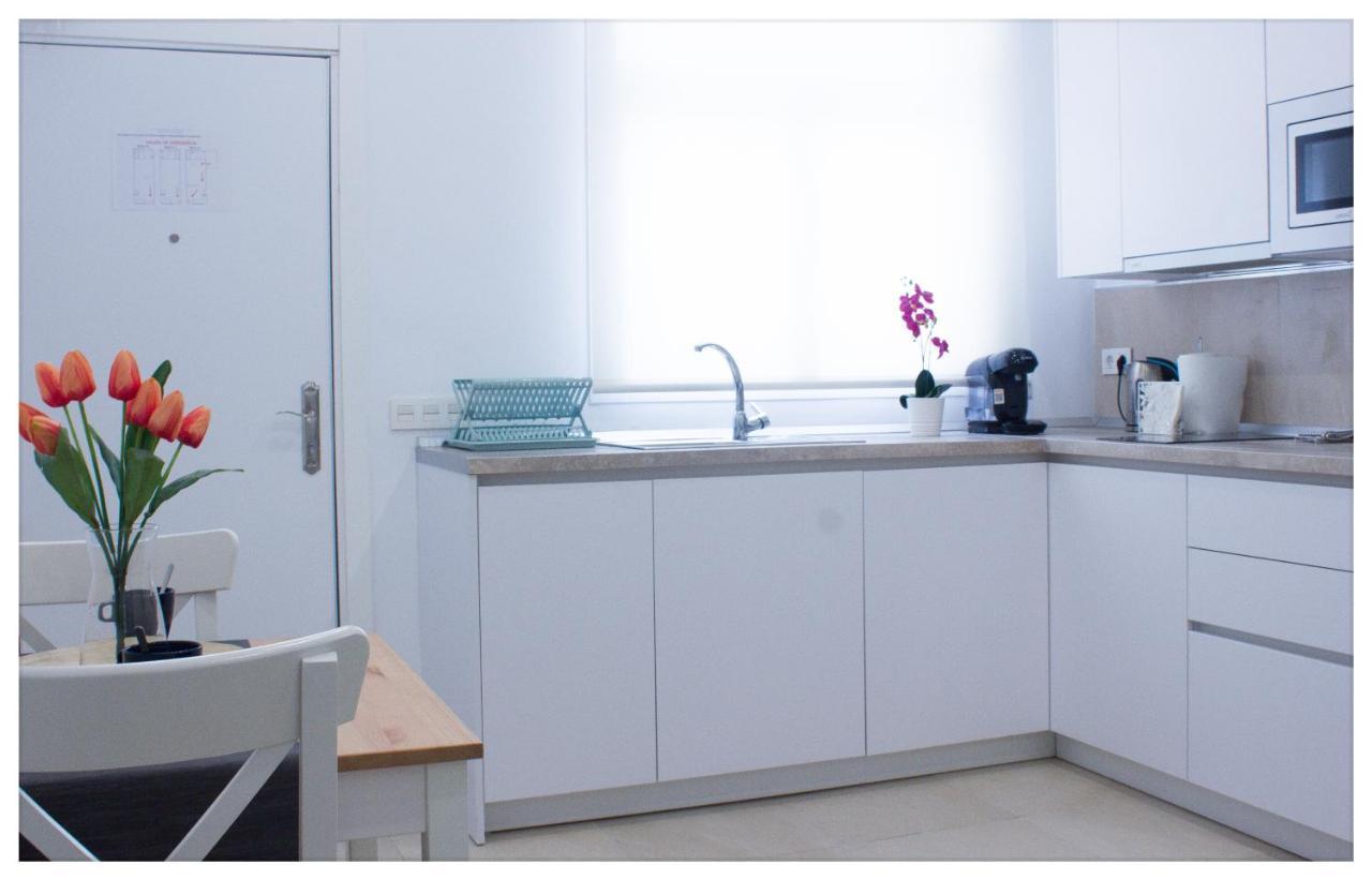 Apartamento Estación-Centro Vialia Málaga Exterior foto