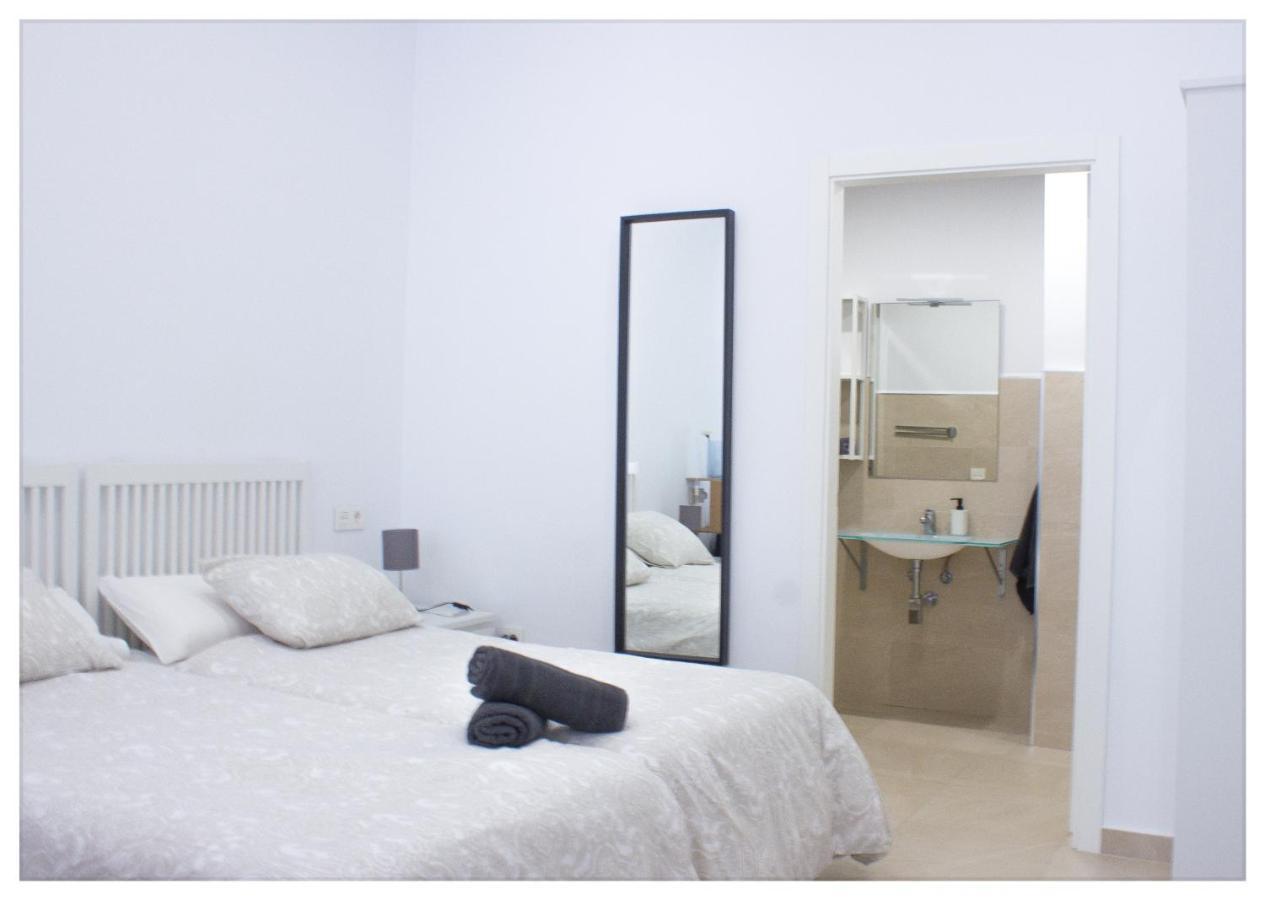 Apartamento Estación-Centro Vialia Málaga Exterior foto