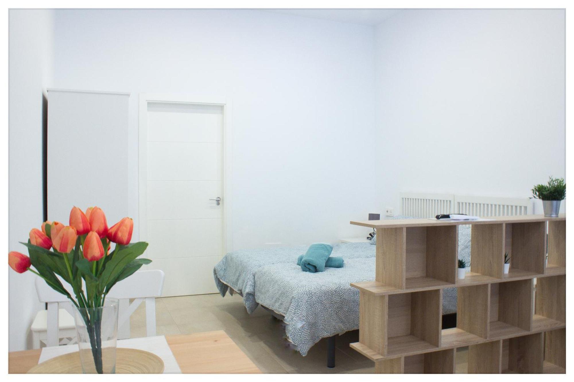 Apartamento Estación-Centro Vialia Málaga Habitación foto