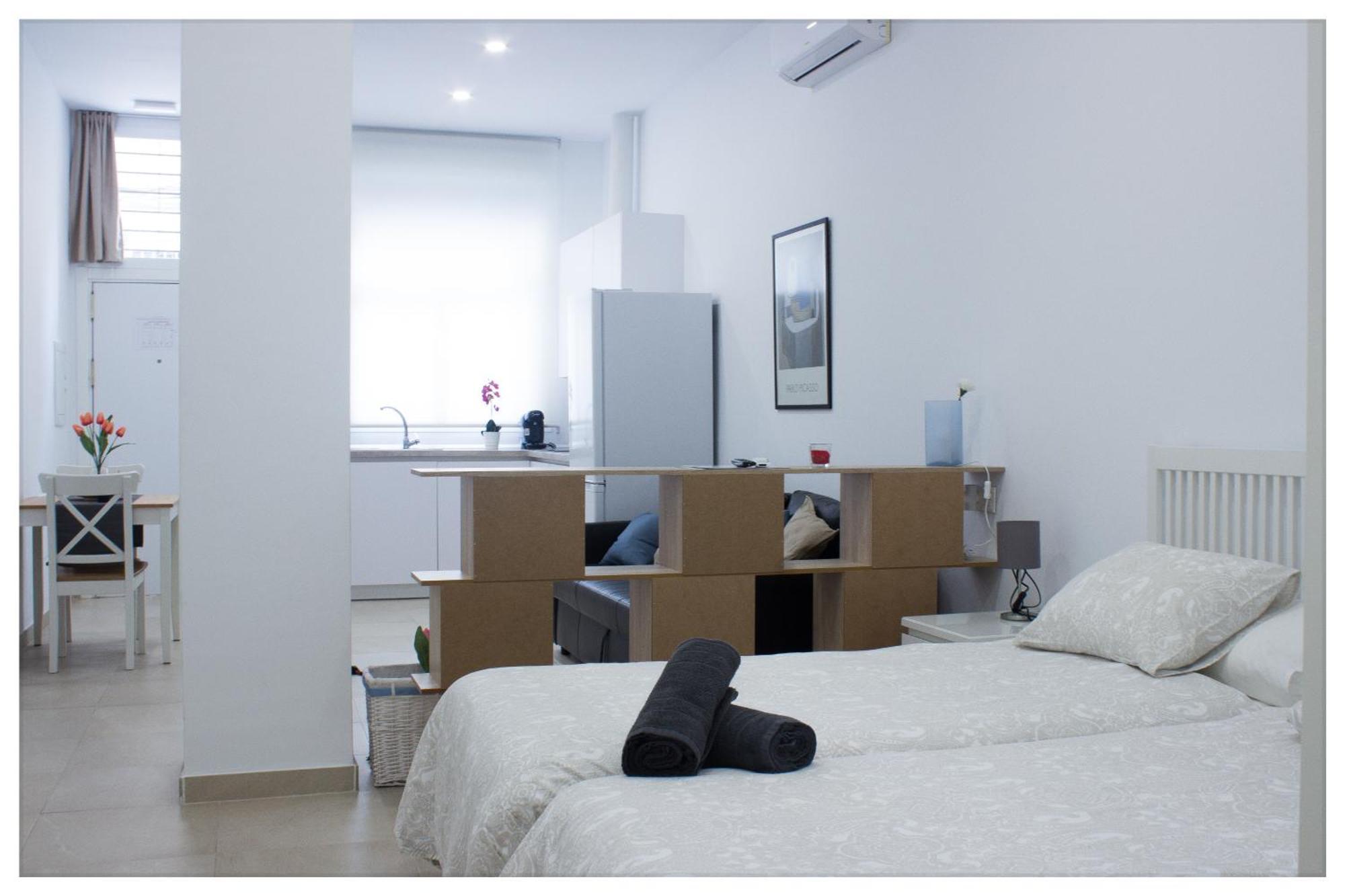 Apartamento Estación-Centro Vialia Málaga Habitación foto