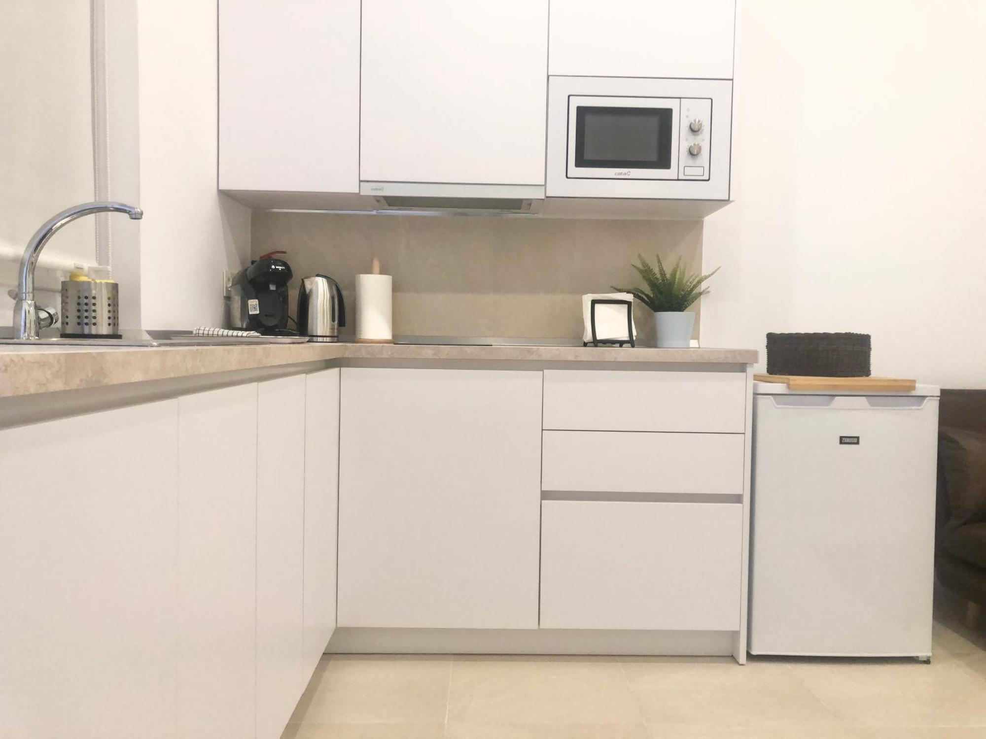 Apartamento Estación-Centro Vialia Málaga Habitación foto