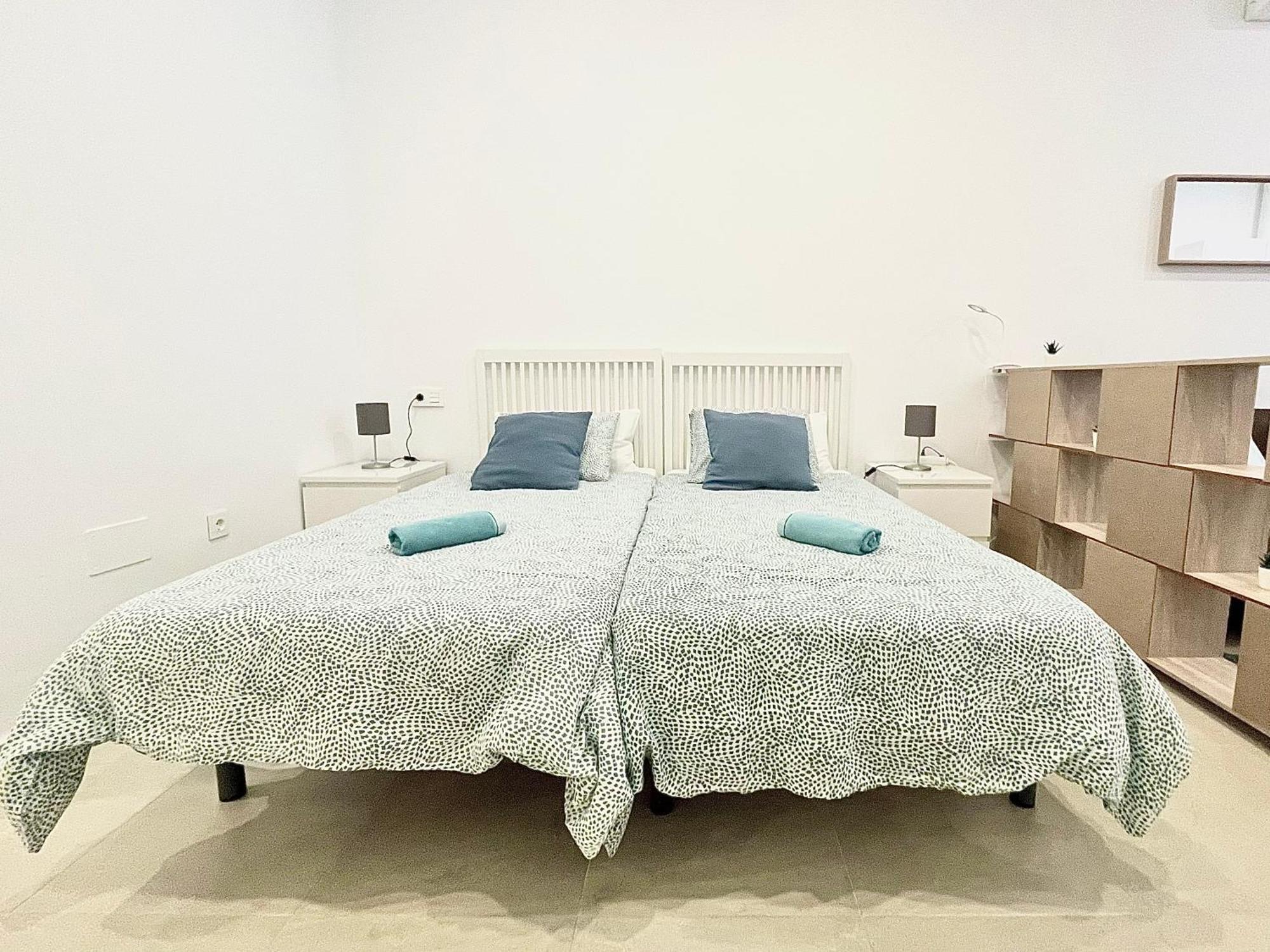 Apartamento Estación-Centro Vialia Málaga Habitación foto