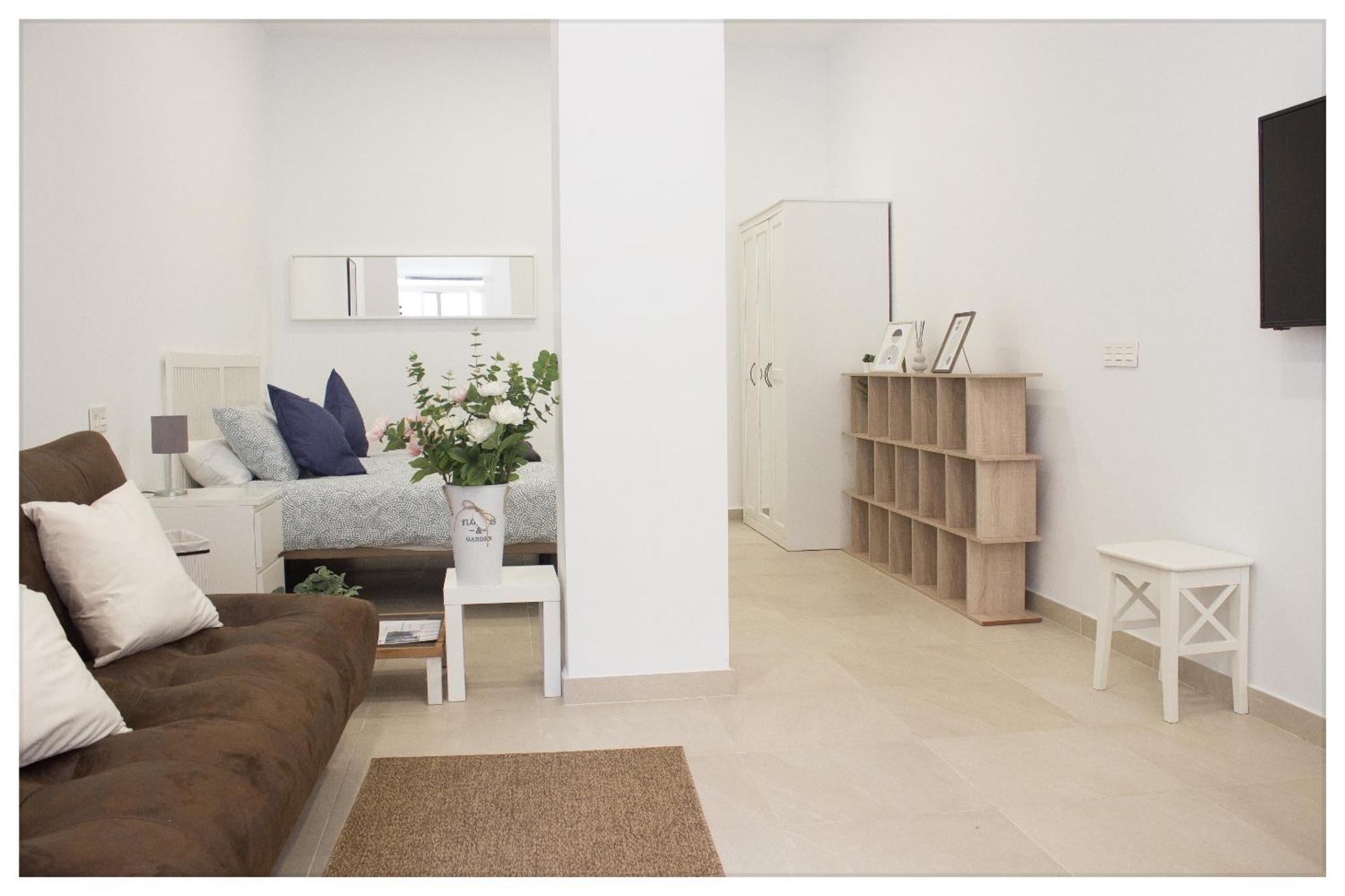 Apartamento Estación-Centro Vialia Málaga Habitación foto