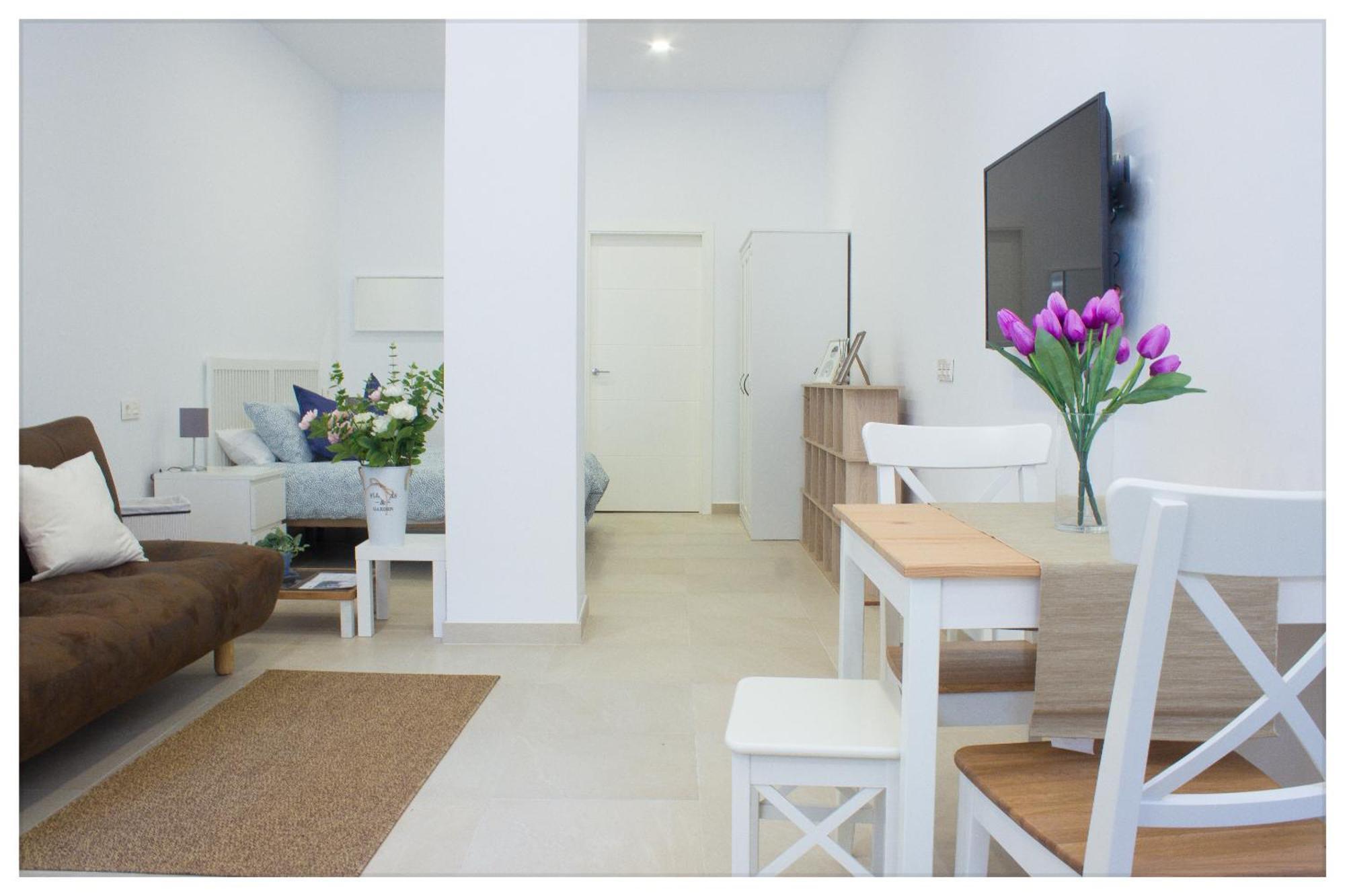Apartamento Estación-Centro Vialia Málaga Habitación foto
