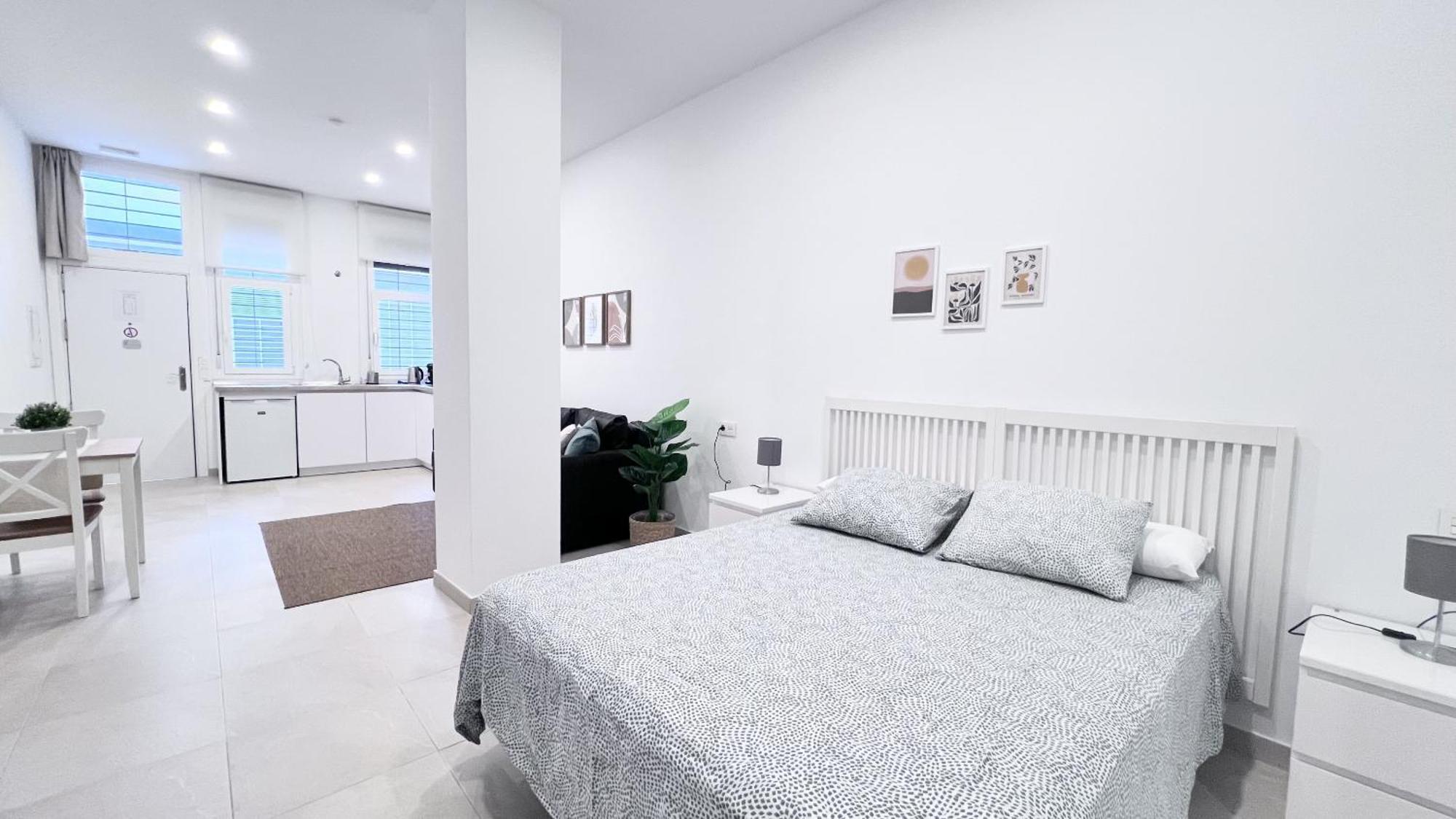 Apartamento Estación-Centro Vialia Málaga Habitación foto