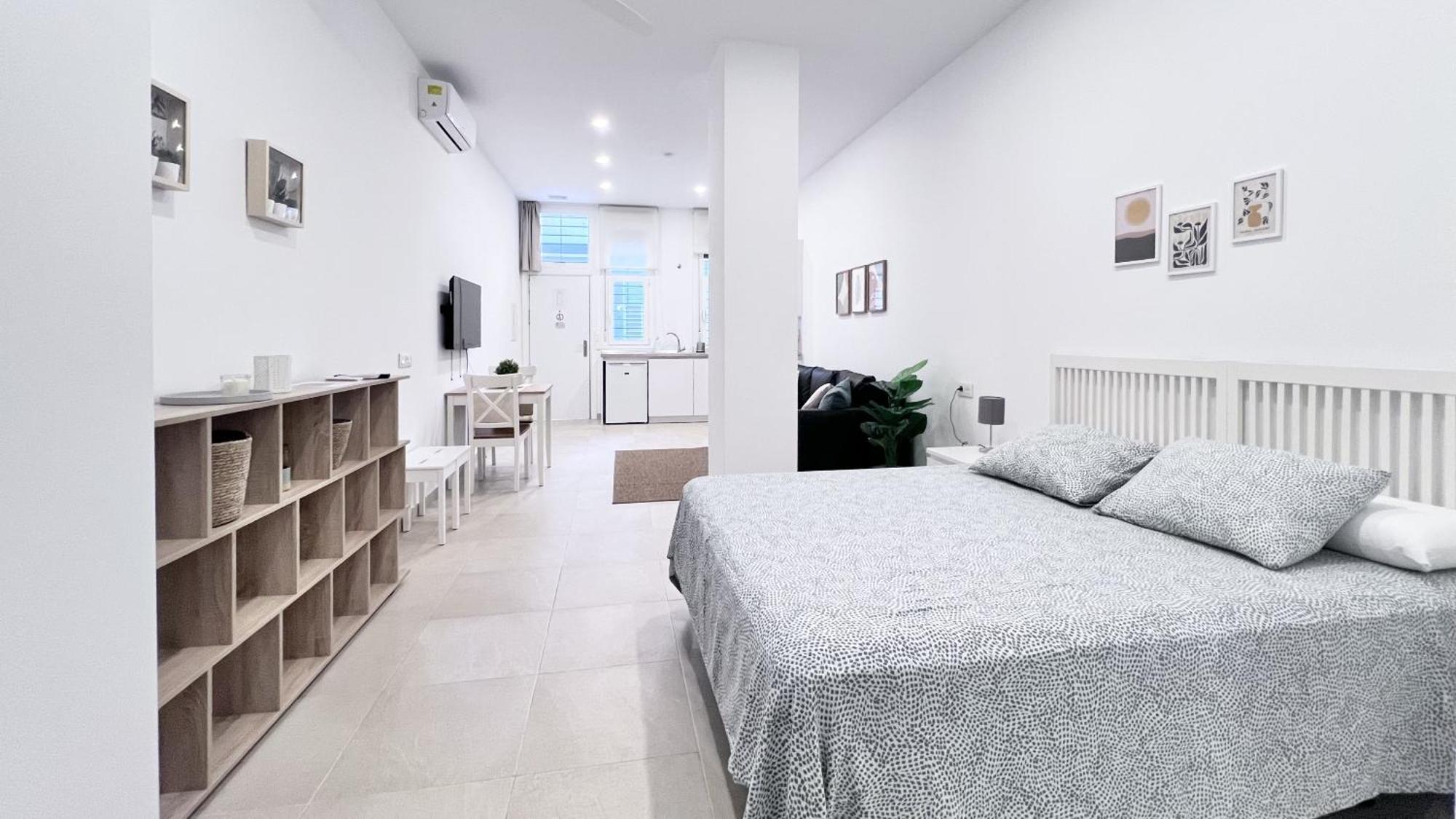 Apartamento Estación-Centro Vialia Málaga Habitación foto