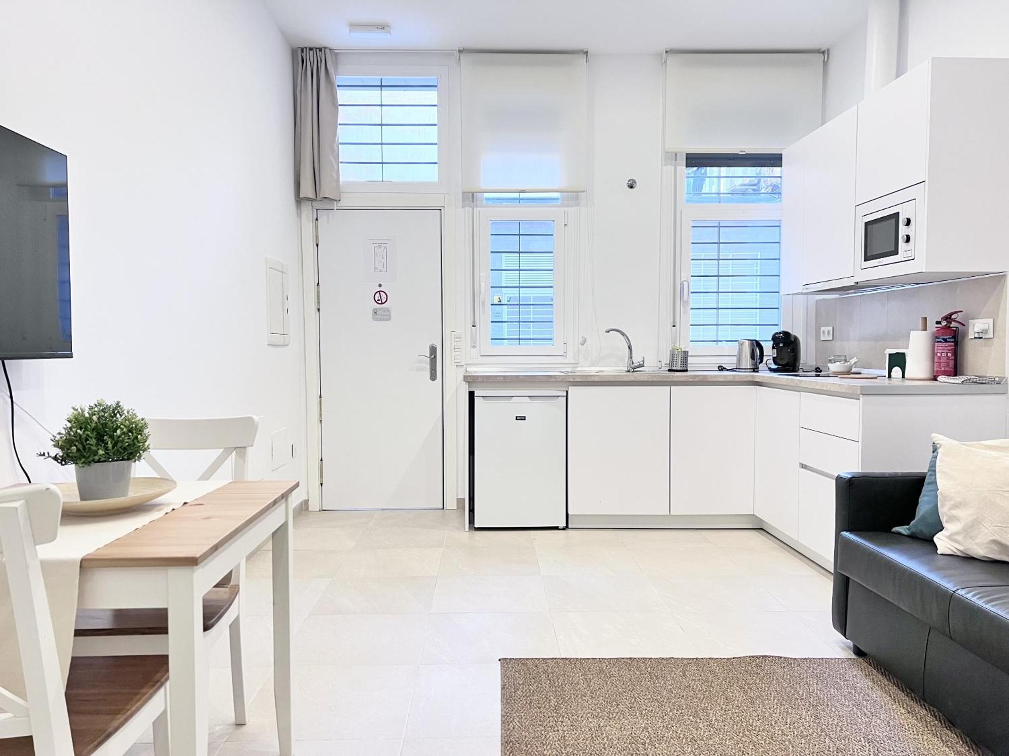 Apartamento Estación-Centro Vialia Málaga Habitación foto